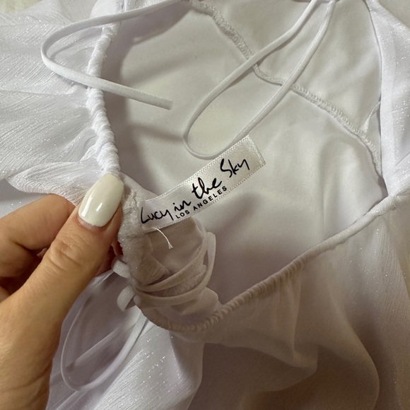 Lucy in the sky babydoll dress - Picture 2 of 4